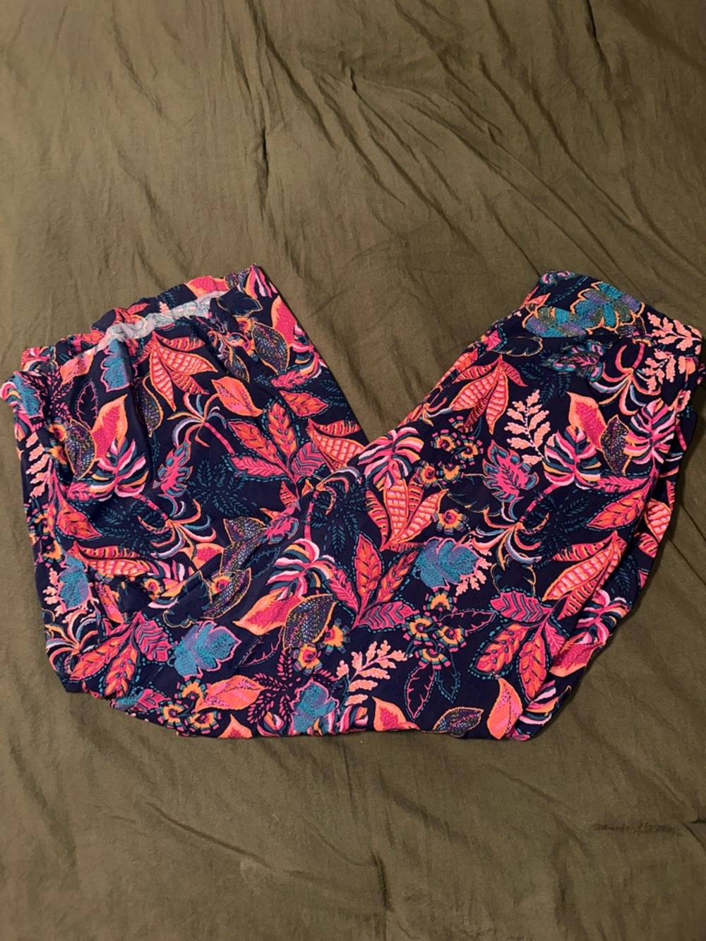 Floral Palazzo Pants